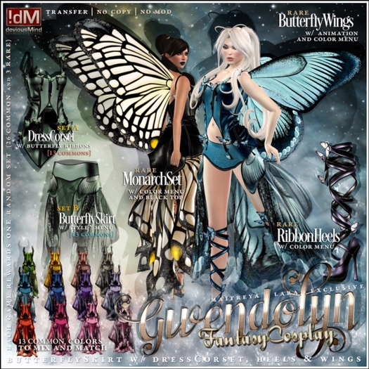 !dM Gwendolyn **RUBY** (BOX #1A LARA)