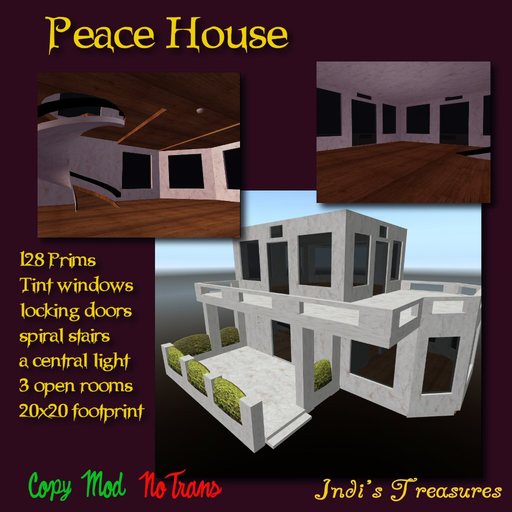 Peace House - Boxed