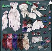 `M.BIRDIE / HalloweenCostume B : DeadBride. DRESS 2 Maitreya