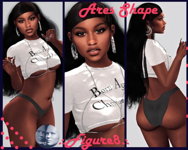 :.Figure8.: Ares Shape