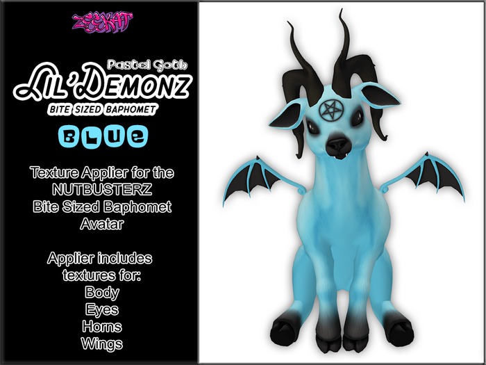 ::Zee Kat:: Lil Demonz - Blue