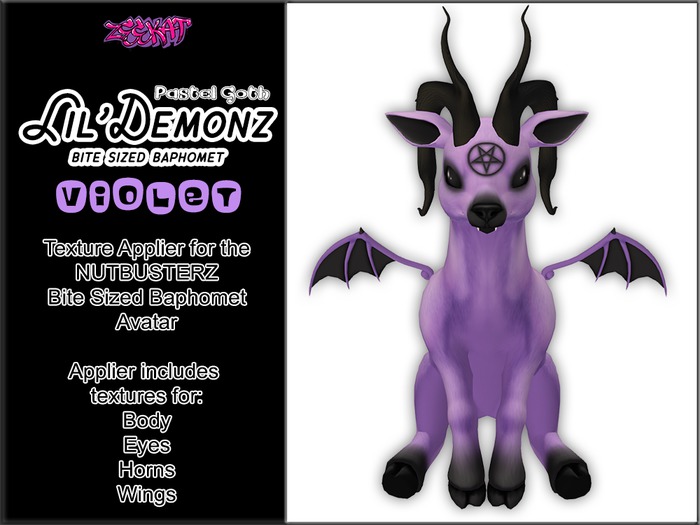 ::Zee Kat:: Lil Demonz - Violet