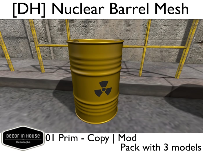 Nuclear Barrel Mesh GIFT