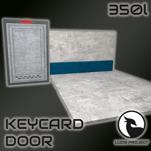 KEYCARD DOOR (LP)