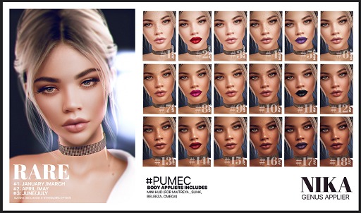 #16  [PUMEC]  -  NIKA  - JULY --- GENUS app.