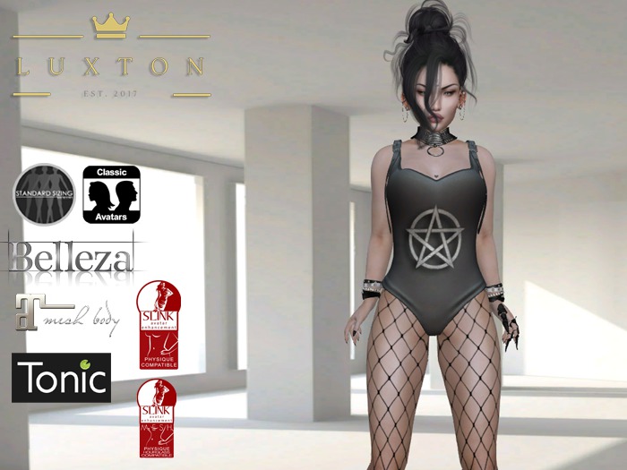 [LTP] Pentacle bodysuit