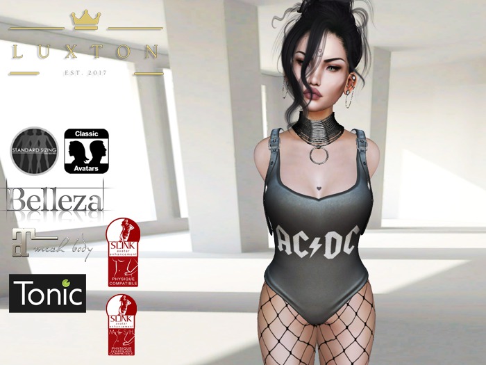 [LTP]AC/DC bodysuit
