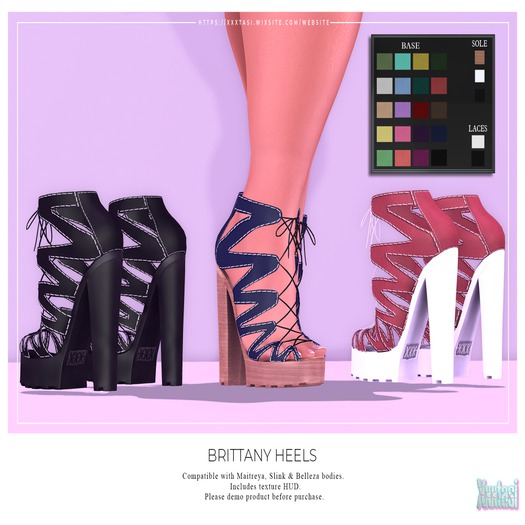 Xxxtasi - Brittany Heels DEMO