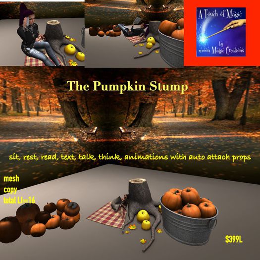 The Pumpkin Stump-Crate