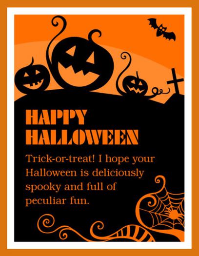 Happy Halloween Card