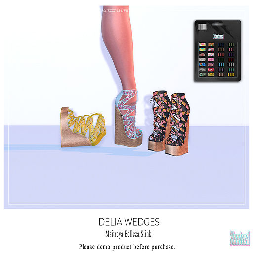 Xxxtasi - Delia Wedges DEMO