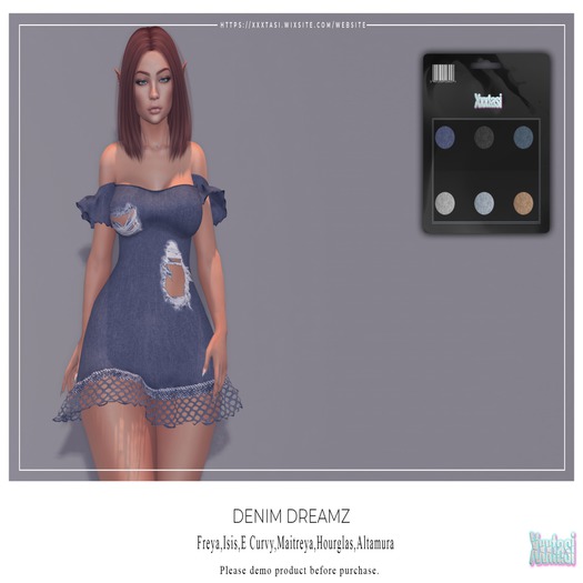Xxxtasi - Denim Dreamz [ADDME]
