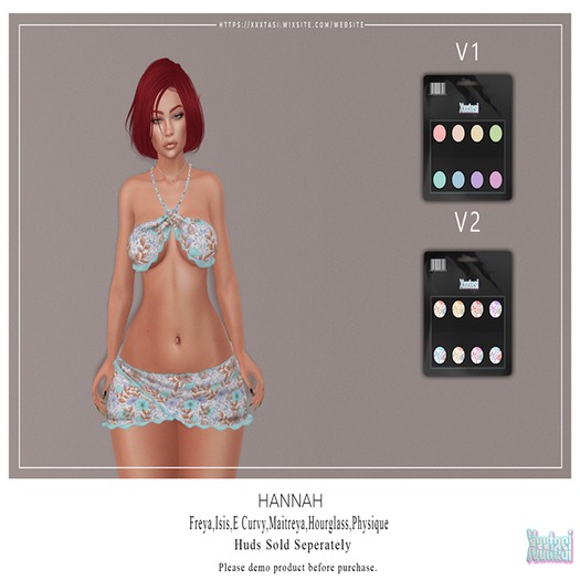 Xxxtasi - Hannah DEMO [ADDME]