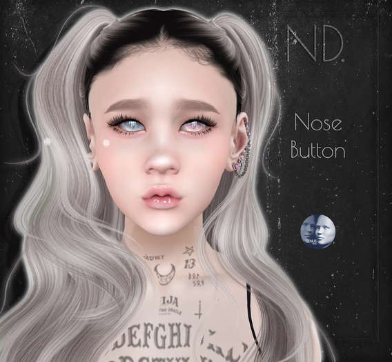 ND - Nose Button (GENUS)