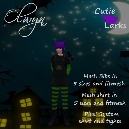 ~CL~ Olwyn Outfit Black