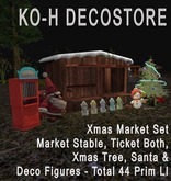 KO-H Xmas Market Deco Set