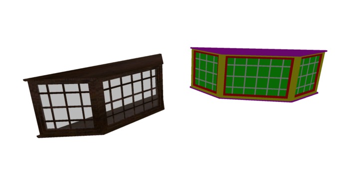 Parthenon Products Bay Window Full Perm