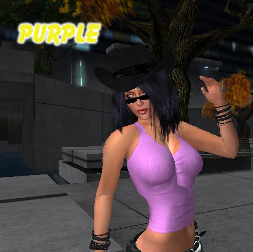 Purple Tank Top