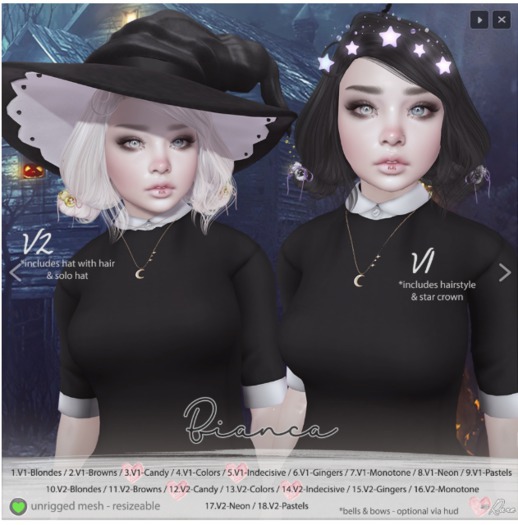 17.Doe: Bianca * Hat - Neon