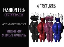 FF - 9s Jessica Hot Winter Babe Fatpack