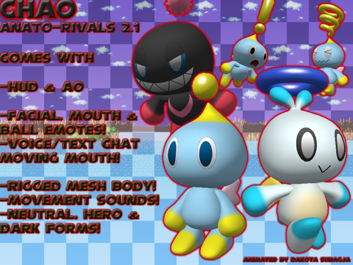 (LCD-Anato 2.1) Chao Avatar