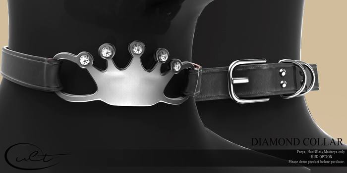 : CULT : DIAMOND COLLAR DEMO
