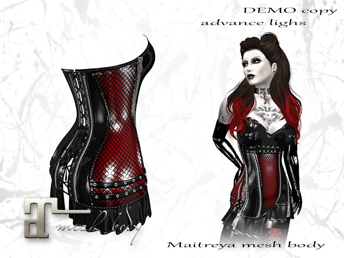 .:AB:. Cenobite Dress Maitreya DEMO