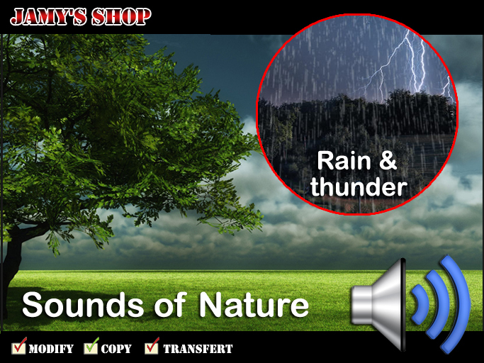 Sound - Thunder & rain CP