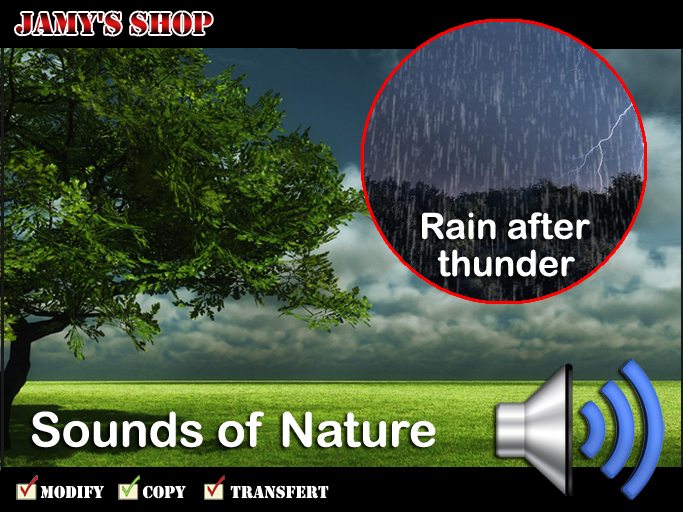 Sound - Rain after thunder CP