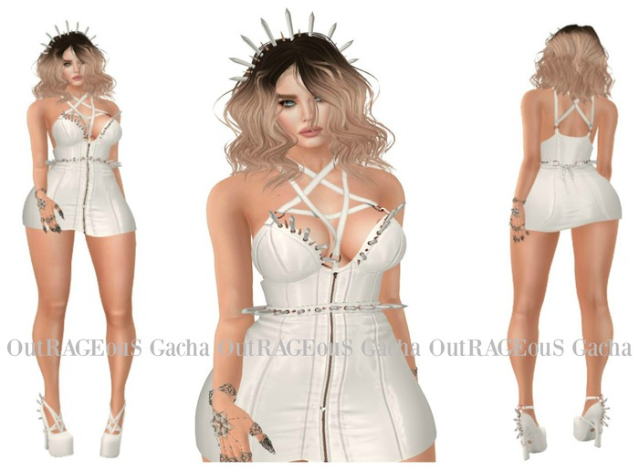 Violent Seduction - Hades - Full Set - White