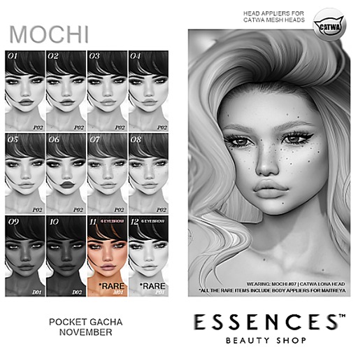 RARE #11 Essences [MochiM01]