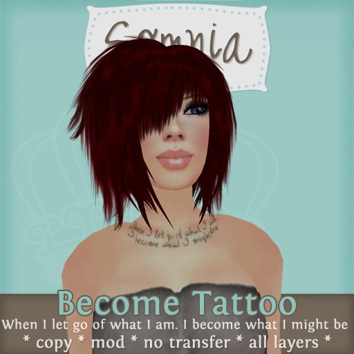 .: Somnia :. Become Tattoo {BOXED}