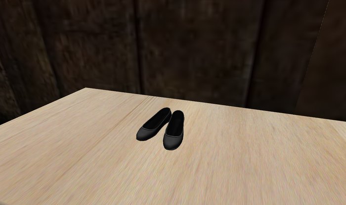 'Belle' Shoes (gray)