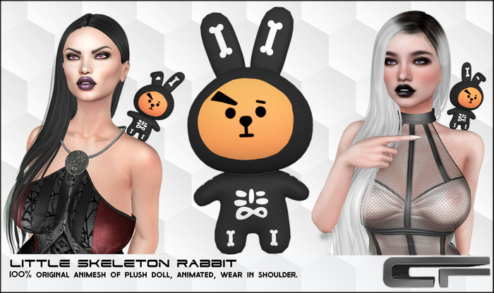 LITTLE SKELETON RABBIT (ANIMESH)