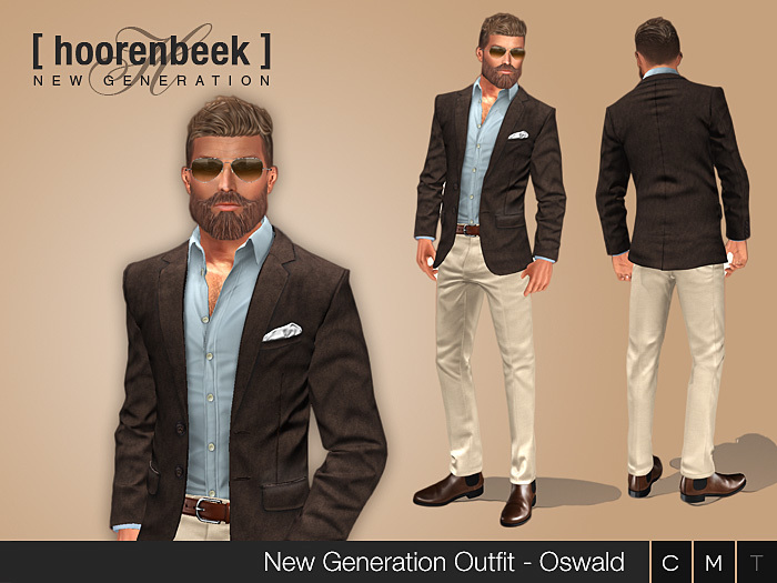 [ hoorenbeek ] NG Outfit - BOX - Oswald