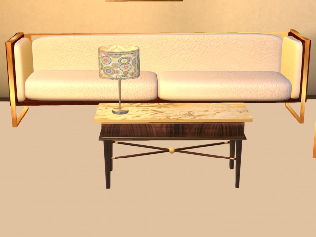 Adl Mid Century coffee table