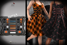 (*<*) 1313 Delirium Dress - Fatpack