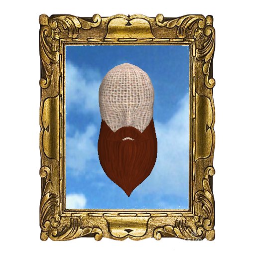 Dark Red Epic Beard