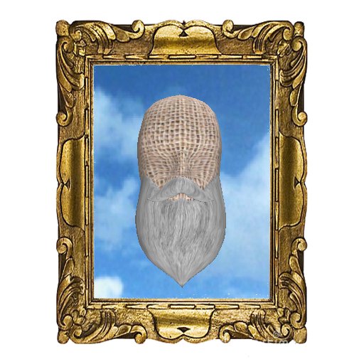 Grey Epic Beard
