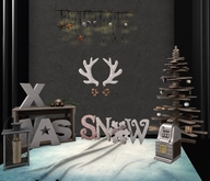 Apt B // Winter Deco Rug