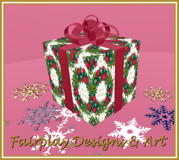 Have a Berry Merry Christmas Gift Box