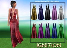 Ignition Anita Gown Fantasy
