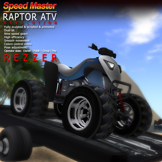 SM ATV RAPTOR REZZER