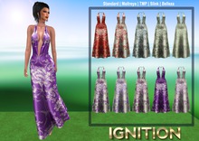 Ignition Anita Gown Floral