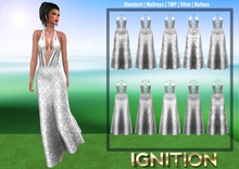 Ignition Anita Gown Whites