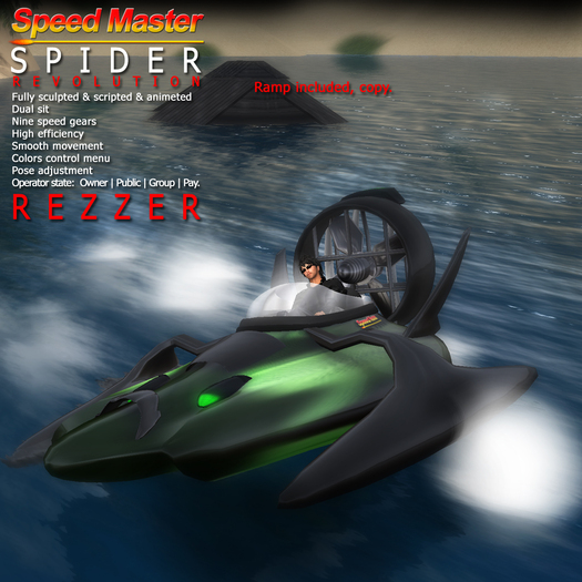SM SPIDER REZZER