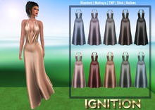 Ignition Anita Gown Solid