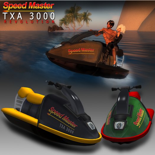 SM jetski TXA 3000