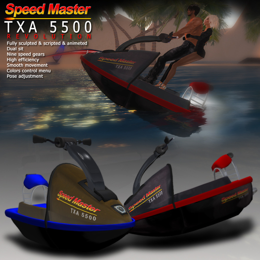 SM jetski TXA 5500 