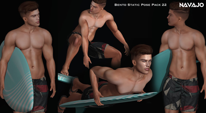 Navajo - Bento Static Pose Pack 22